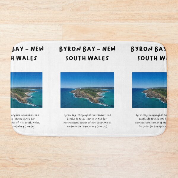 Item preview, Byron Bay – New South Wales | Famous Landmarks in Australia designed and sold by RM-Journey.