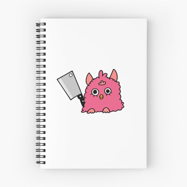 Item preview, Pink furby with clever designed and sold by ToshiroDesign.