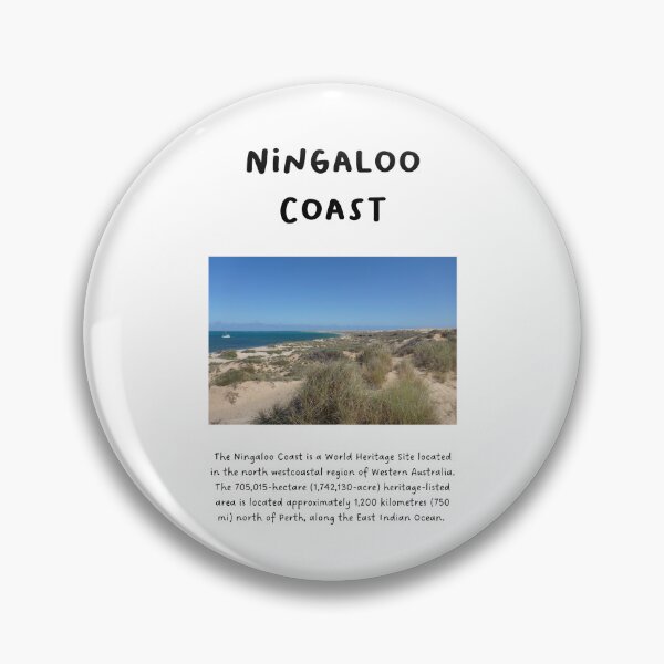 Item preview, Ningaloo Reef – Western Australia | Famous Landmarks in Australia designed and sold by RM-Journey.