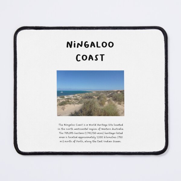 Item preview, Ningaloo Reef – Western Australia | Famous Landmarks in Australia designed and sold by RM-Journey.