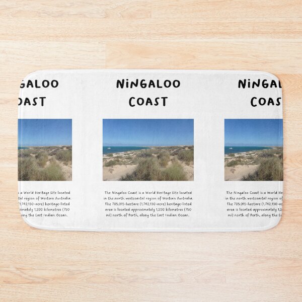 Item preview, Ningaloo Reef – Western Australia | Famous Landmarks in Australia designed and sold by RM-Journey.