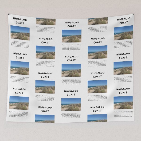 Item preview, Ningaloo Reef – Western Australia | Famous Landmarks in Australia designed and sold by RM-Journey.