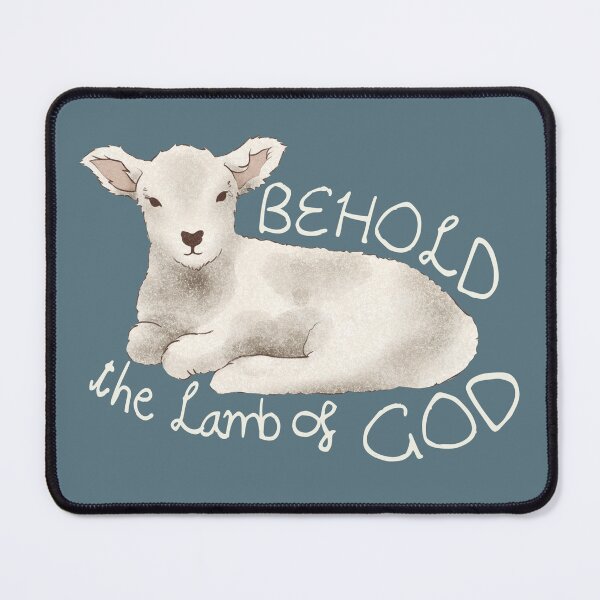 Item preview, Behold the Lamb of God designed and sold by Made my Faye.
