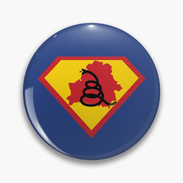Item preview, BELARUS SHIELD - Freedom Is The Superpower - Modern Gadsden Snake Flag - Dont Tread On Me SUPERHERO design designed and sold by pelagio.