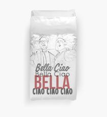La casa de papel - bella ciao Duvet Cover