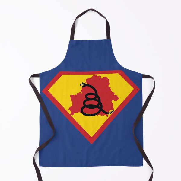 Item preview, BELARUS SHIELD - Freedom Is The Superpower - Modern Gadsden Snake Flag - Dont Tread On Me SUPERHERO design designed and sold by pelagio.