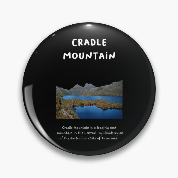 Item preview, Cradle Mountain – Tasmania | Famous Landmarks in Australia designed and sold by RM-Journey.