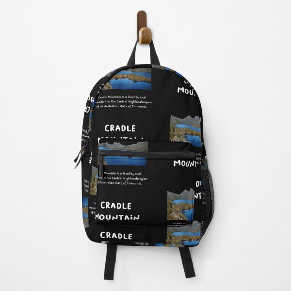 Item preview, Cradle Mountain – Tasmania | Famous Landmarks in Australia designed and sold by RM-Journey.