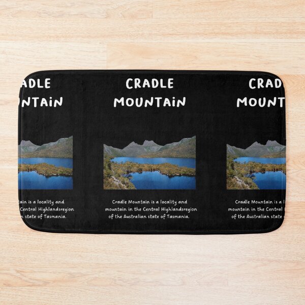 Item preview, Cradle Mountain – Tasmania | Famous Landmarks in Australia designed and sold by RM-Journey.