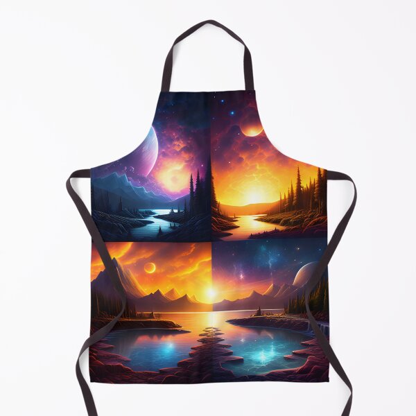 Item preview, Four stunning landscapes capture the essence of nature. jigsaw puzzle designed and sold by Lily Lola.