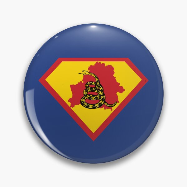 Item preview, BELARUS SHIELD - Freedom Is The Superpower - Gadsden Snake Flag - Dont Tread On Me SUPERHERO  design designed and sold by pelagio.