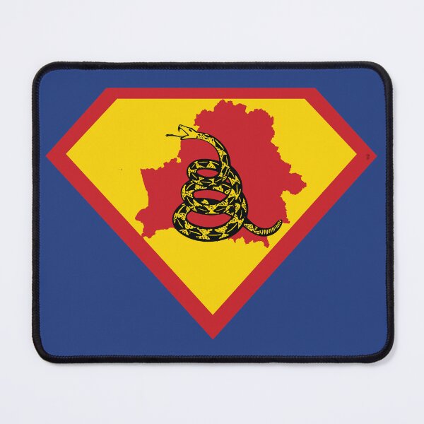Item preview, BELARUS SHIELD - Freedom Is The Superpower - Gadsden Snake Flag - Dont Tread On Me SUPERHERO  design designed and sold by pelagio.