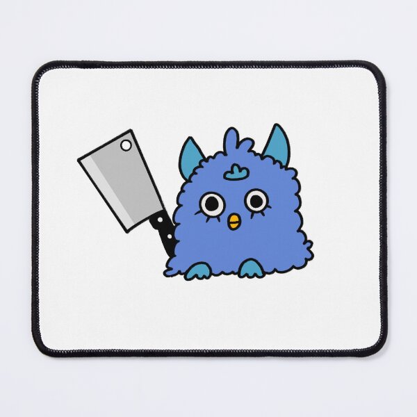 Item preview, Blue furby with clever designed and sold by ToshiroDesign.
