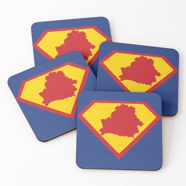 Item preview, SUPER BELARUS SHIELD - Freedom Is The Superpower -  SUPERHERO  design designed and sold by pelagio.