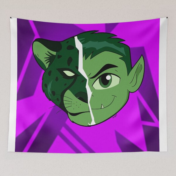 Item preview, Beast Boy Art designed and sold by gprier.