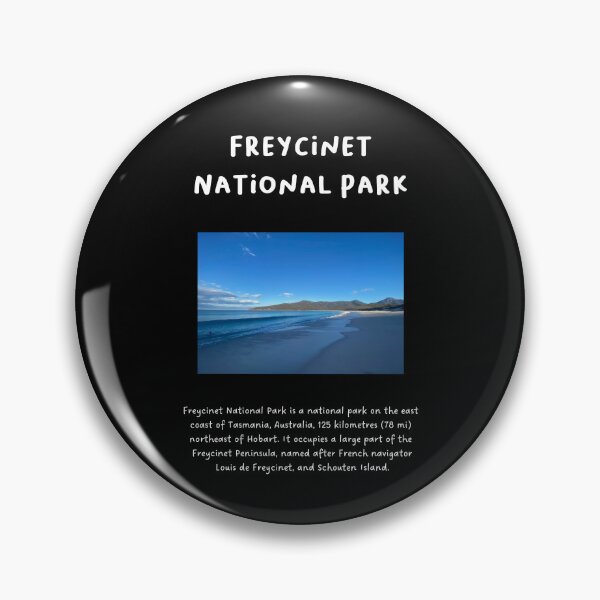 Item preview, FREYCINET NATIONA PARK | Famous Landmarks in Australia designed and sold by RM-Journey.