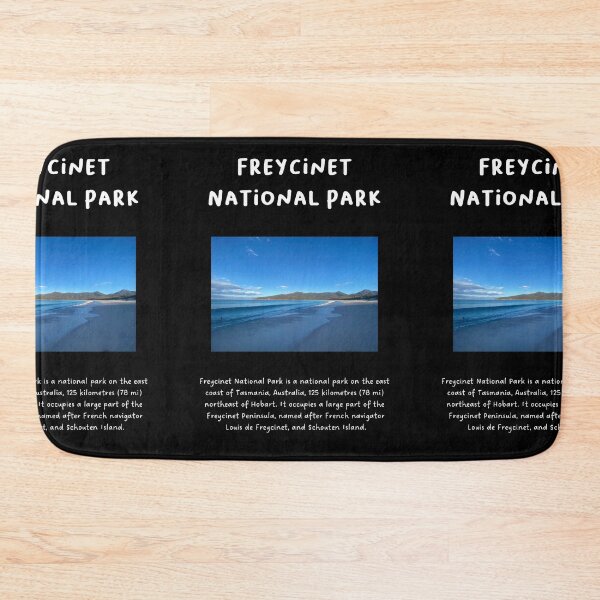 Item preview, FREYCINET NATIONA PARK | Famous Landmarks in Australia designed and sold by RM-Journey.