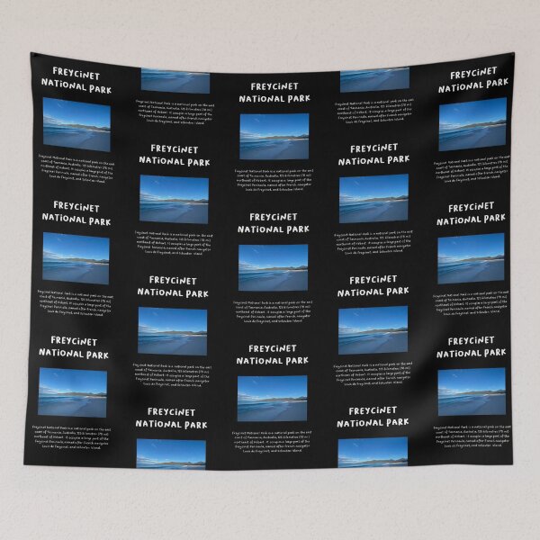 Item preview, FREYCINET NATIONA PARK | Famous Landmarks in Australia designed and sold by RM-Journey.