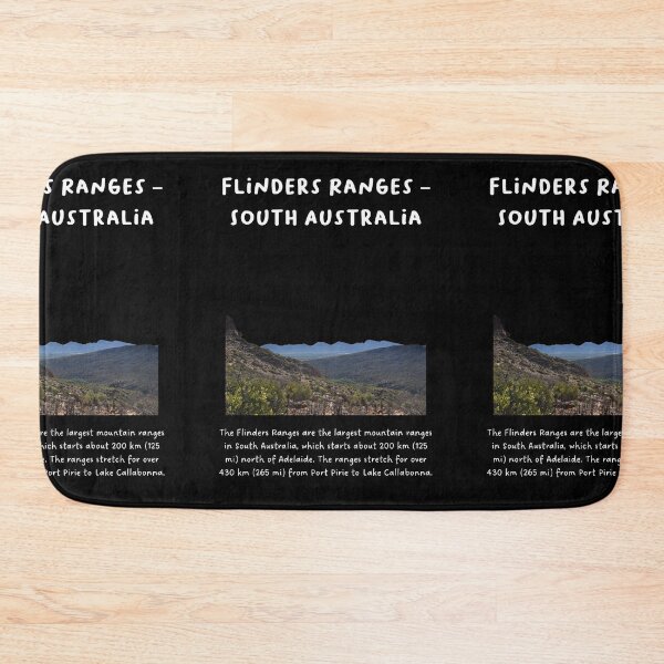 Item preview, Flinders Ranges – South Australia | Famous Landmarks in Australia designed and sold by RM-Journey.