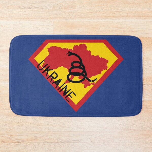 Item preview, UKRAINE SHIELD - Freedom Is The Superpower - Modern Gadsden Snake Flag - Dont Tread On Me SUPERHERO spellout design designed and sold by pelagio.