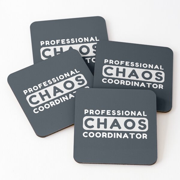 Item preview, Professional Chaos Coordinator Funny Office  designed and sold by Anniko Art Studio.