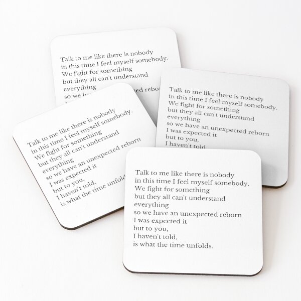 Item preview, Exact words to you designed and sold by di-Vera-Rosati.