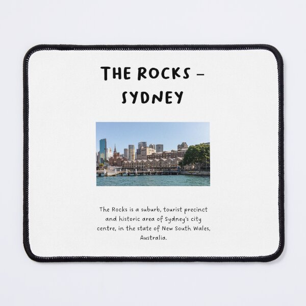 Item preview, The Rocks – Sydney | Famous Landmarks in Australia designed and sold by RM-Journey.