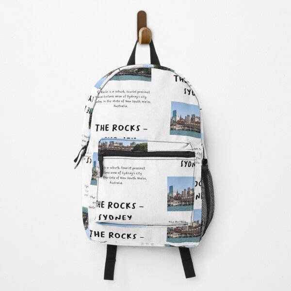 Item preview, The Rocks – Sydney | Famous Landmarks in Australia designed and sold by RM-Journey.