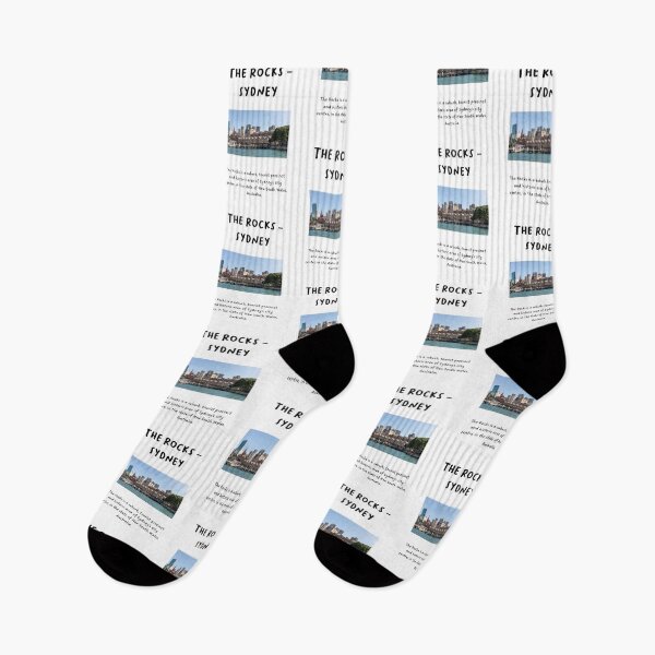 Item preview, The Rocks – Sydney | Famous Landmarks in Australia designed and sold by RM-Journey.