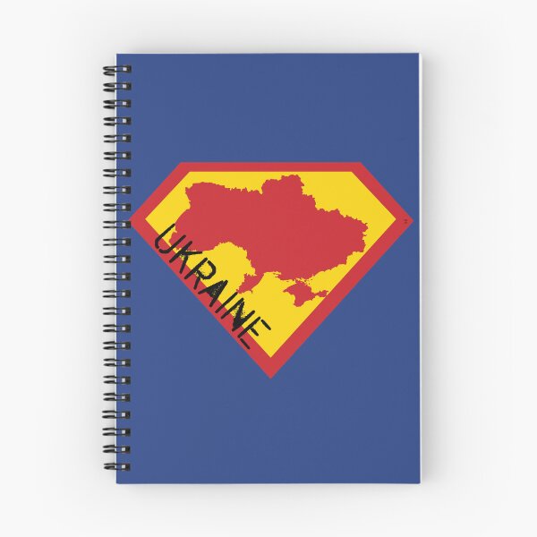 Item preview, SUPER UKRAINE SHIELD - Freedom Is The Superpower -   SUPERHERO SPELLOUT design designed and sold by pelagio.
