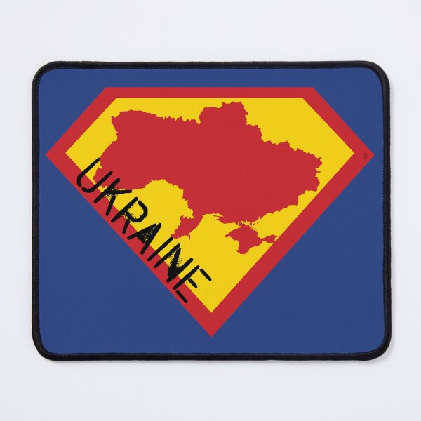 Item preview, SUPER UKRAINE SHIELD - Freedom Is The Superpower -   SUPERHERO SPELLOUT design designed and sold by pelagio.