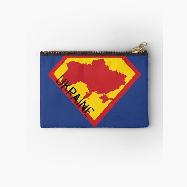 Item preview, SUPER UKRAINE SHIELD - Freedom Is The Superpower -   SUPERHERO SPELLOUT design designed and sold by pelagio.
