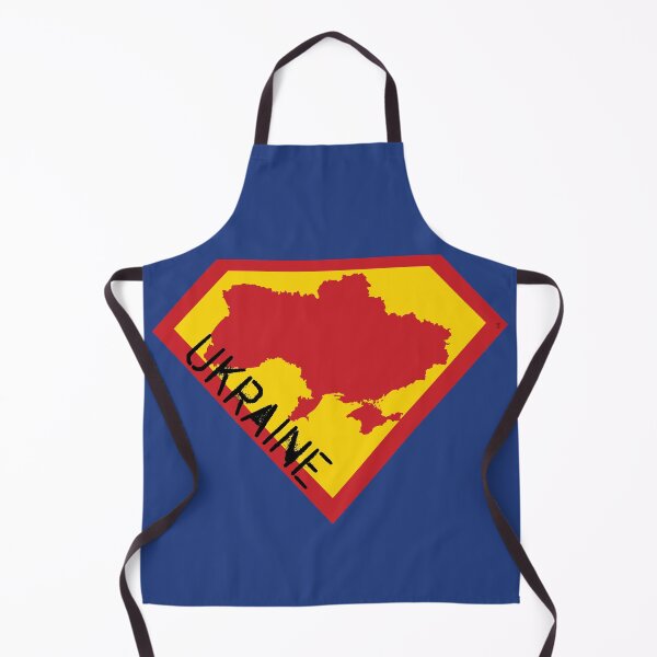 Item preview, SUPER UKRAINE SHIELD - Freedom Is The Superpower -   SUPERHERO SPELLOUT design designed and sold by pelagio.