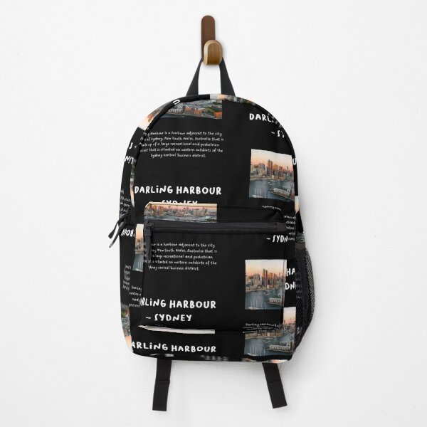 Item preview, Darling Harbour – Sydney | Famous Landmarks in Australia designed and sold by RM-Journey.