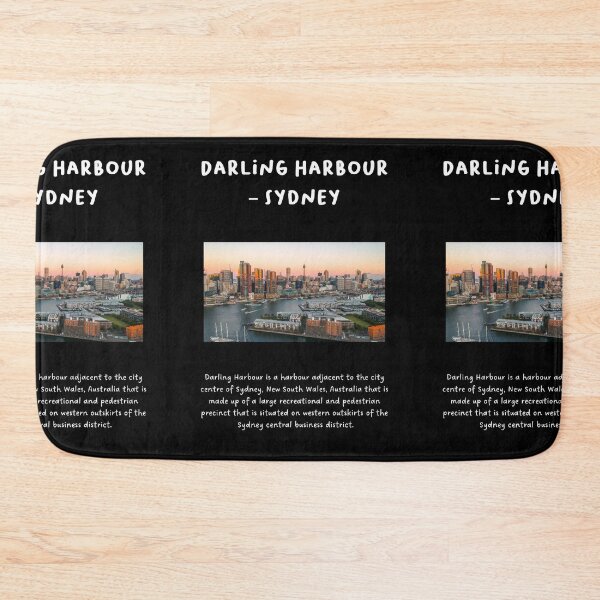 Item preview, Darling Harbour – Sydney | Famous Landmarks in Australia designed and sold by RM-Journey.