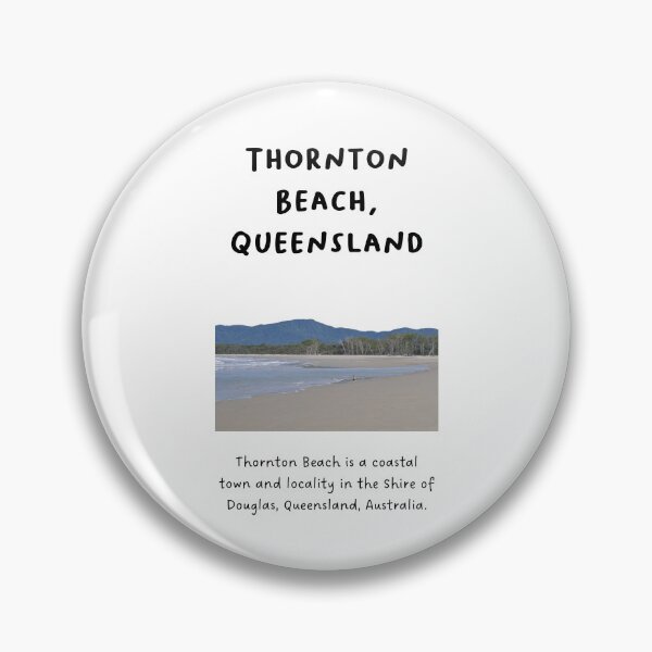 Item preview, THORNTON – Queensland | Famous Landmarks in Australia designed and sold by RM-Journey.