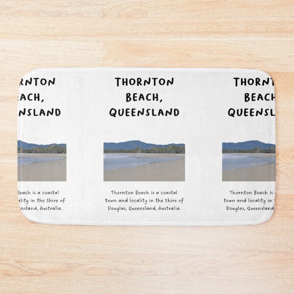 Item preview, THORNTON – Queensland | Famous Landmarks in Australia designed and sold by RM-Journey.