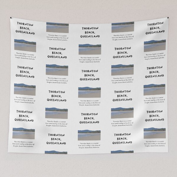Item preview, THORNTON – Queensland | Famous Landmarks in Australia designed and sold by RM-Journey.