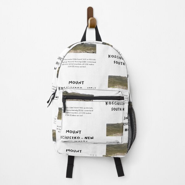 Item preview, Mount Kosciuszko – New South Wales | Famous Landmarks in Australia designed and sold by RM-Journey.
