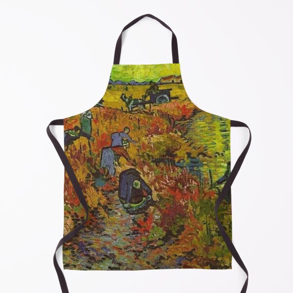 Item preview, Red Vineyard in Arles designed and sold by RickE.