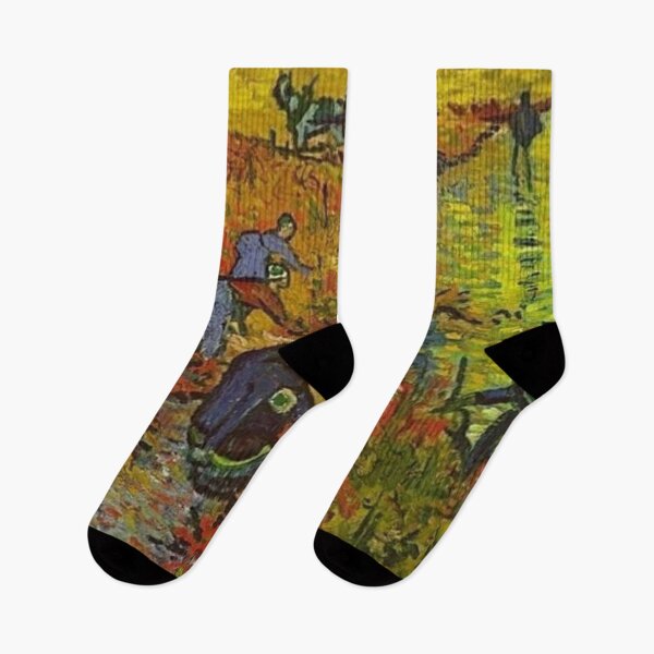 Item preview, Red Vineyard in Arles  designed and sold by RickE.