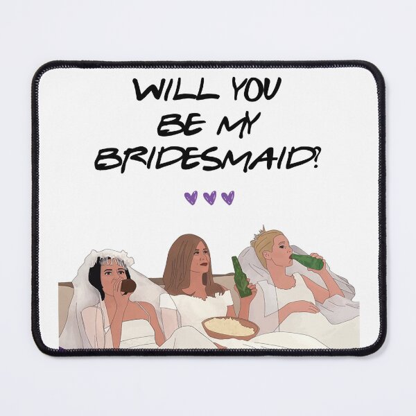 Item preview, Friends - Will you be my bridesmaid? designed and sold by UniqueTrick.