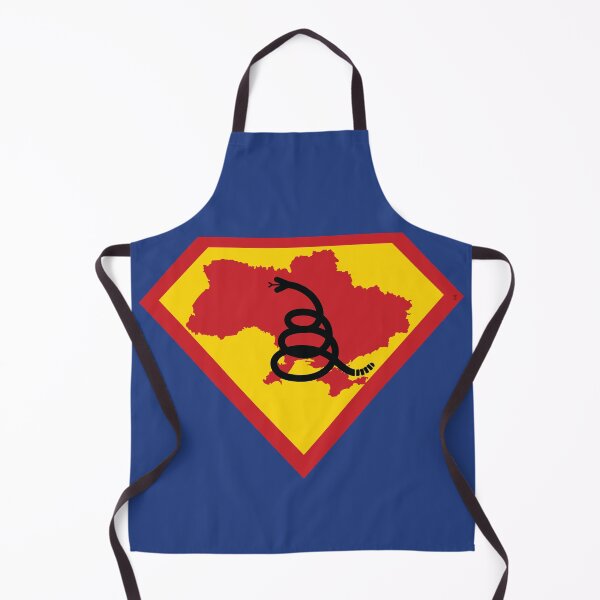 Item preview, UKRAINE SHIELD - Freedom Is The Superpower - Modern Gadsden Snake Flag - Dont Tread On Me SUPERHERO design designed and sold by pelagio.