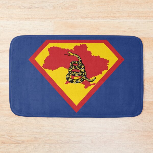 Item preview, UKRAINE SHIELD - Freedom Is The Superpower -  Gadsden Snake Flag - Dont Tread On Me SUPERHERO  design designed and sold by pelagio.