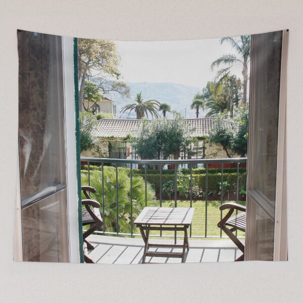 Item preview, From the Balcony designed and sold by AnnDixon.