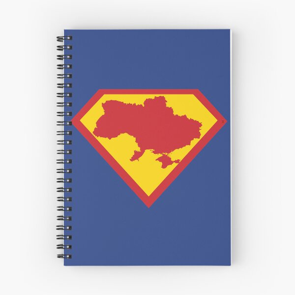 Item preview, SUPER UKRAINE SHIELD - Freedom Is The Superpower -   SUPERHERO  design designed and sold by pelagio.