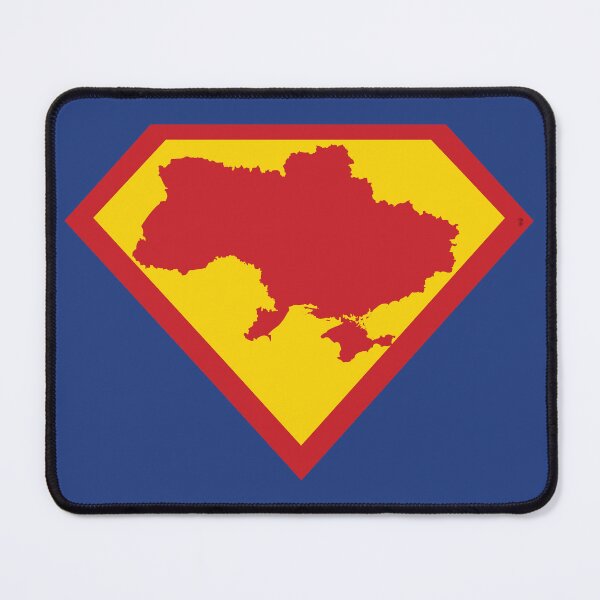Item preview, SUPER UKRAINE SHIELD - Freedom Is The Superpower - SUPERHERO design designed and sold by pelagio.