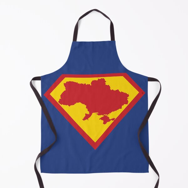Item preview, SUPER UKRAINE SHIELD - Freedom Is The Superpower -   SUPERHERO  design designed and sold by pelagio.
