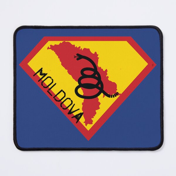 Item preview, MOLDOVA SHIELD - Freedom Is The Superpower - Modern Gadsden Snake Flag - Dont Tread On Me SUPERHERO spellout design designed and sold by pelagio.