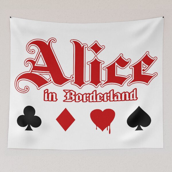 Item preview, Alice In Borderland Fan Logo designed and sold by ThomasKadmon.